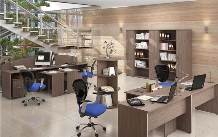 Мебель для персонала IMAGO - рабочее место, шкафы для документов в Хабаровске - изображение 6